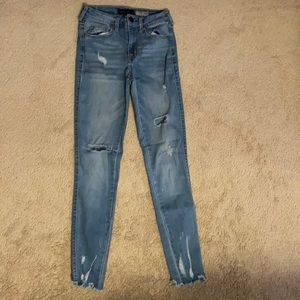 Aeropostale Highwaisted ankle Jeggings